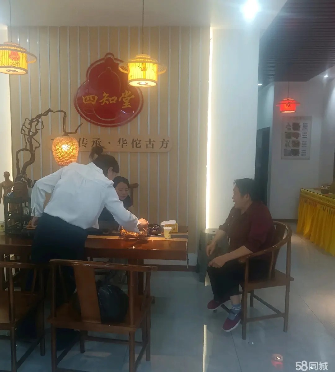 （转让养生馆转让，全新装修，厕所厨房齐全，实时可经营！